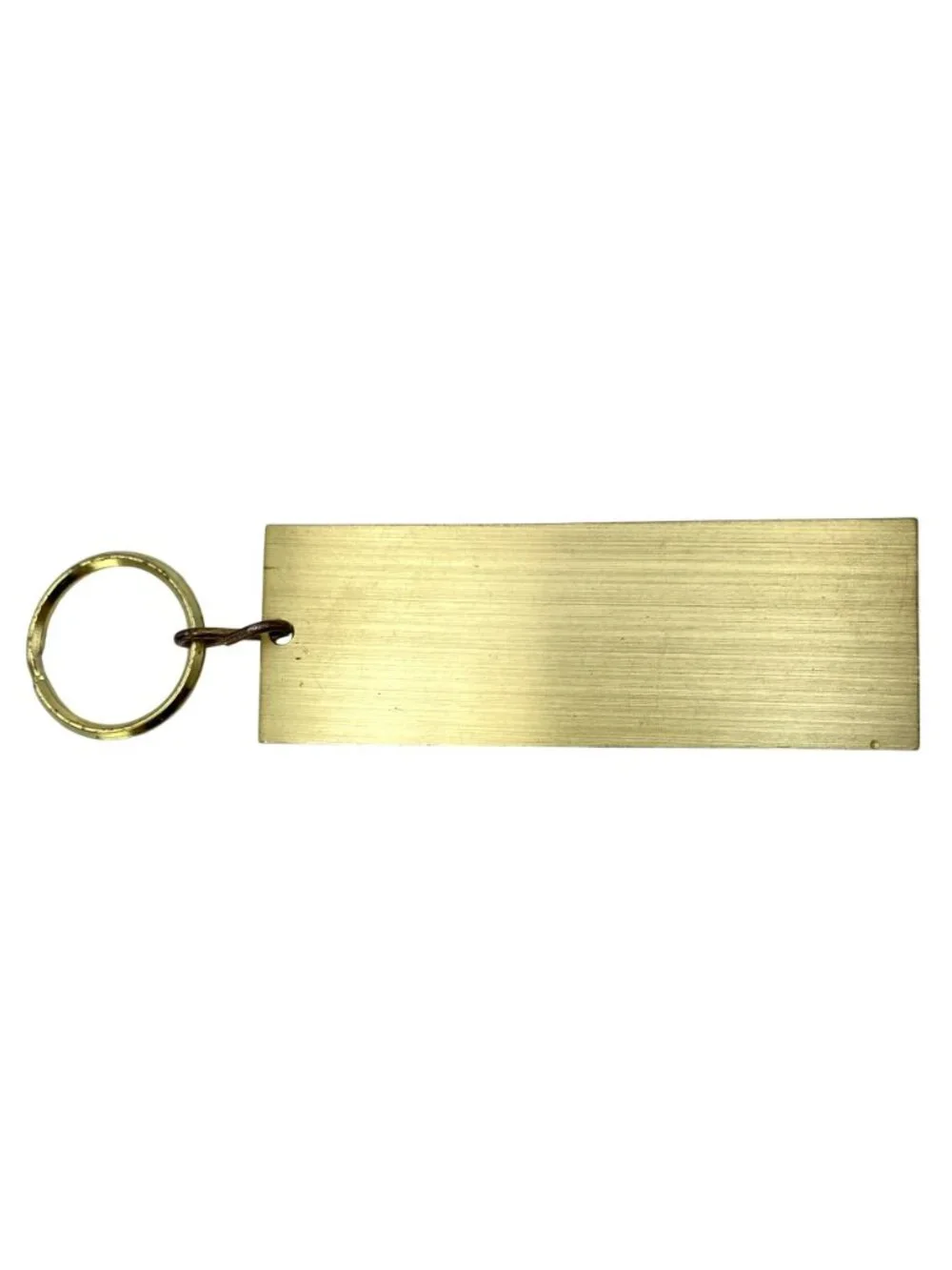 Vintage Les Miserables Les Mis 1987 Broadway Ticket Keychain Opening Night Brass